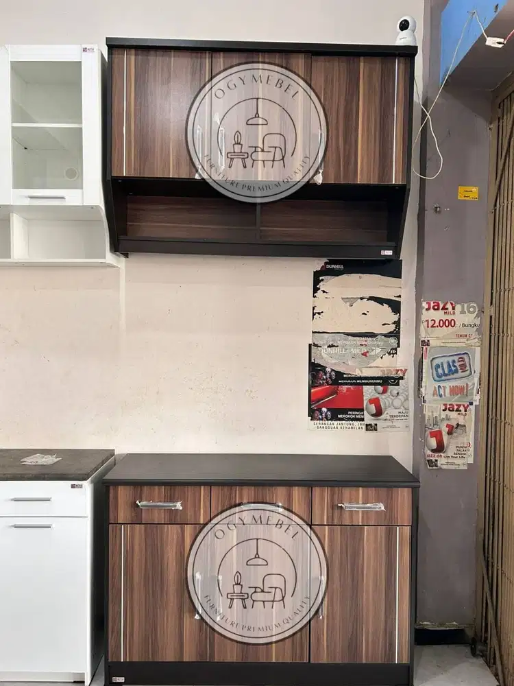 PROMO KITCHEN SET DAPUR 3 PINTU ATAS BAWAHTERMURAH BIG SALE