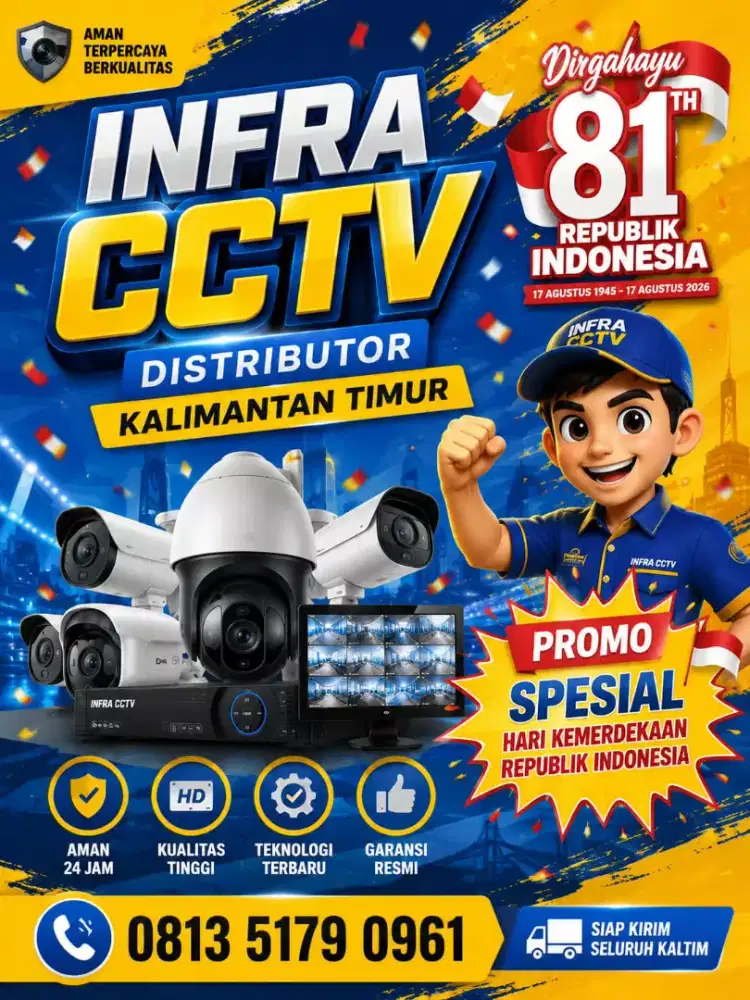 IP SMART CCTV BISA BERPUTAR DAN MENDENGARKAN SUARA SIAP PASANG