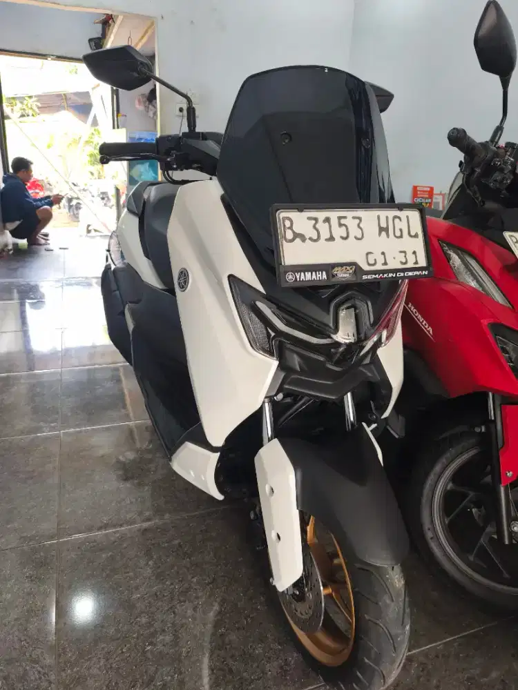 JUAL YAMAHA NMAX NEO S 2025 KM 7 RB