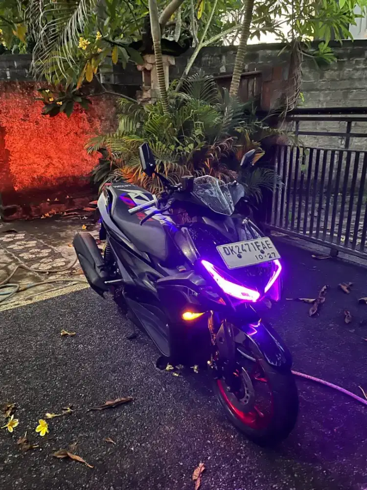Yamaha Aerox 155, 2017