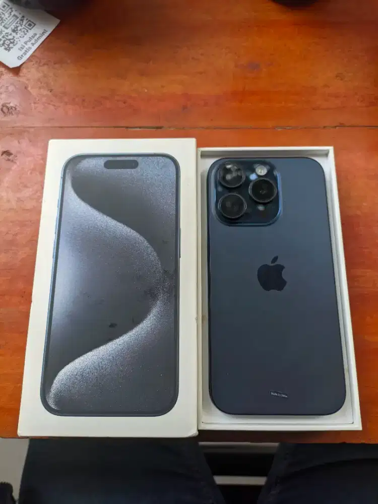 iPhone 15 pro 128GB iBox