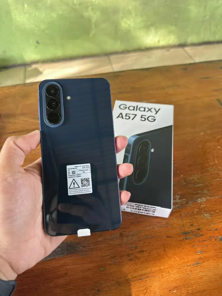 SAMSUNG A57 5G RAM 8/256 GB OPEN BOX BARU BUKA KOTAK. GARANSI RESMI