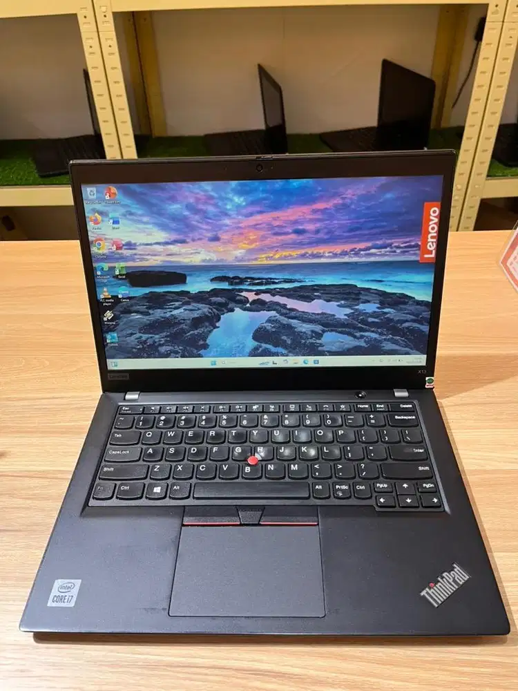 Laptop Lenovo X13G1 Core i7 gen 10 Ram 8GB SSD 256GB