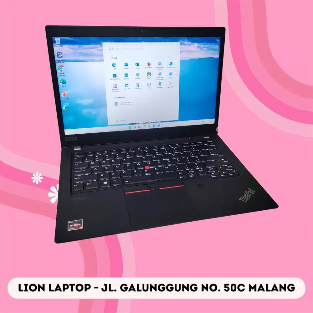 RAM 16GB AMD Ryzen 5 PRO SSD 256GB Lenovo Thinkpad T14 [20|08]