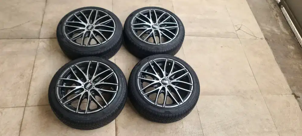 Ban ZEETEX ZT2000 155/55 r14 prod 1/2023 + vleg HSR wheels