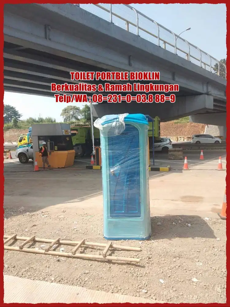 Toilet Portable, Toilet Umum, Toilet Proyek, Jongkok Murah Berkualitas
