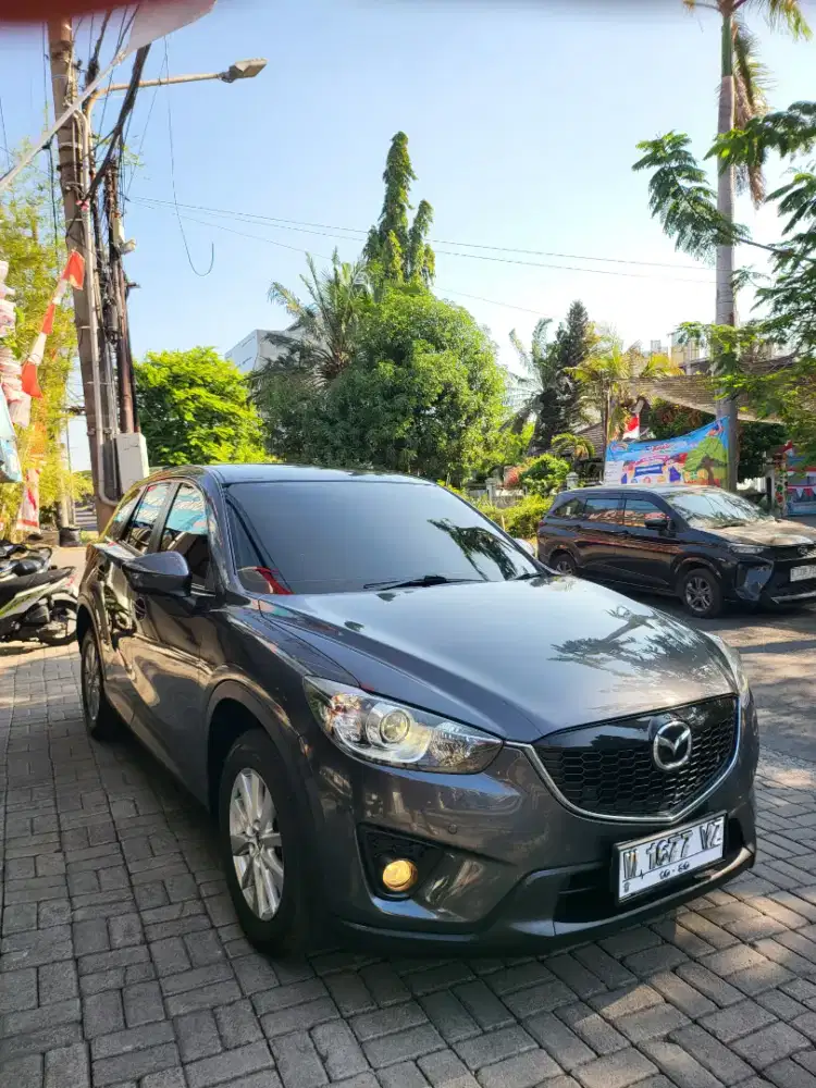 [Gress Mobil Kutisari]Mazda Cx5 AT Skyactiv Tahun 2014