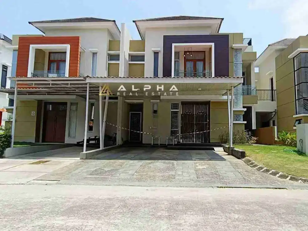 Disewakan Rumah 2,5 Lantai di Taman Golf Sukajadi, Batam Center