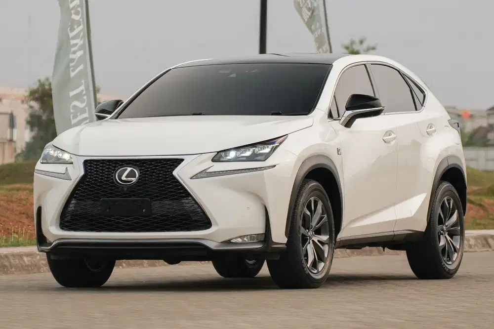 Panoramic! Lexus NX200t F-Sport Japan Full Spec 2015 nx200 rx200 x1 x5