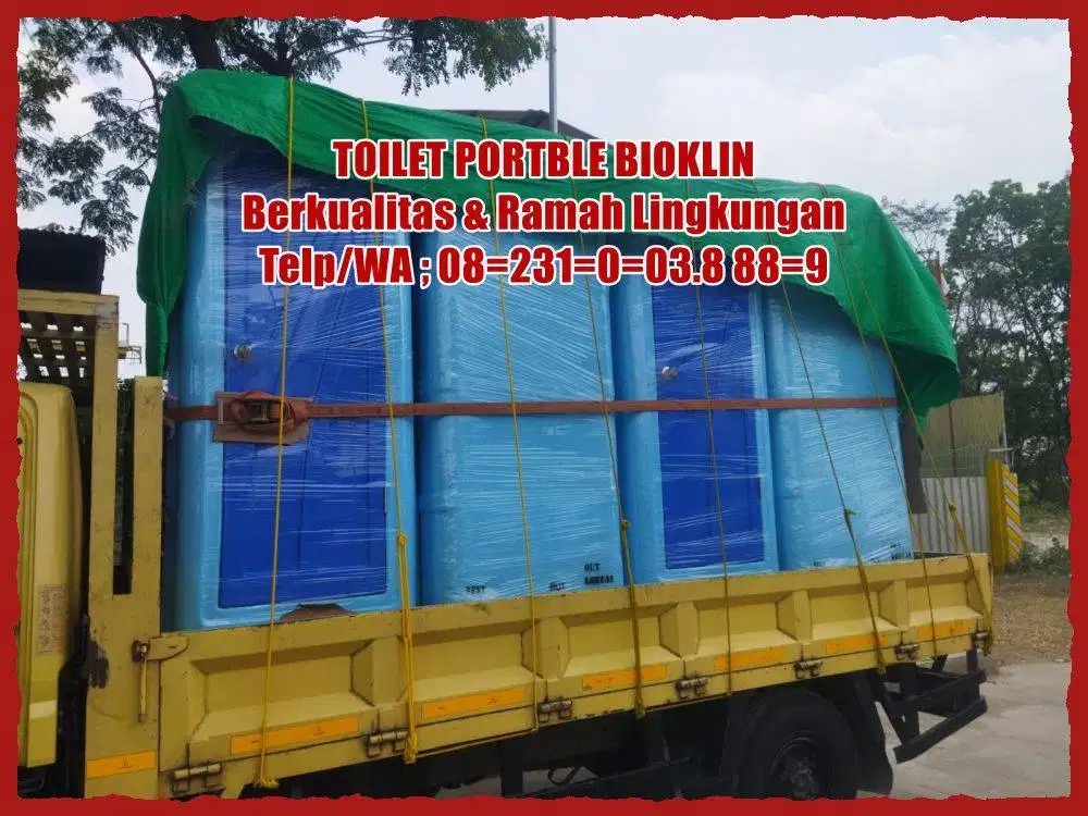 Toilet Portable -Toilet Event,-Toilet JongkokToilet Portable, Toilet E