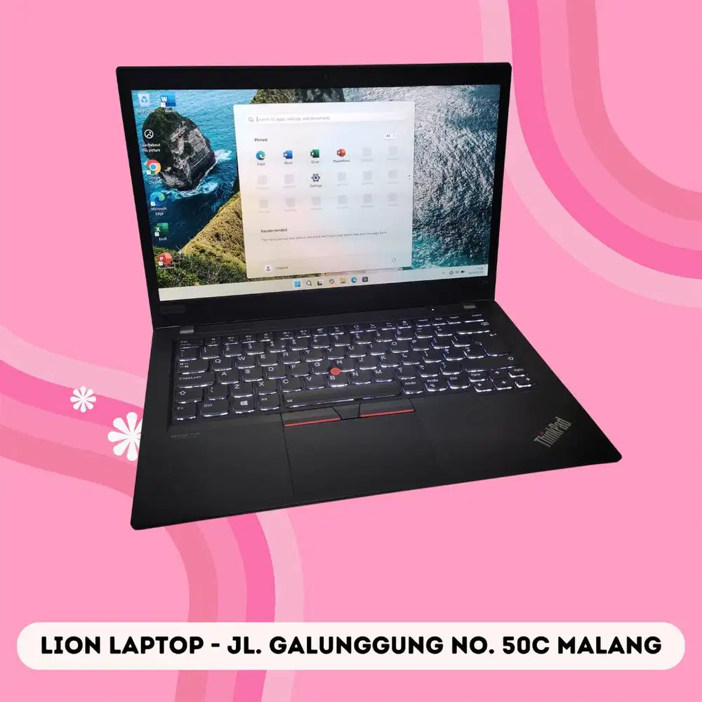 RAM 16GB i5 Gen 11 SSD 256GB Lenovo Thinkpad T14 gen 2i [20|08]