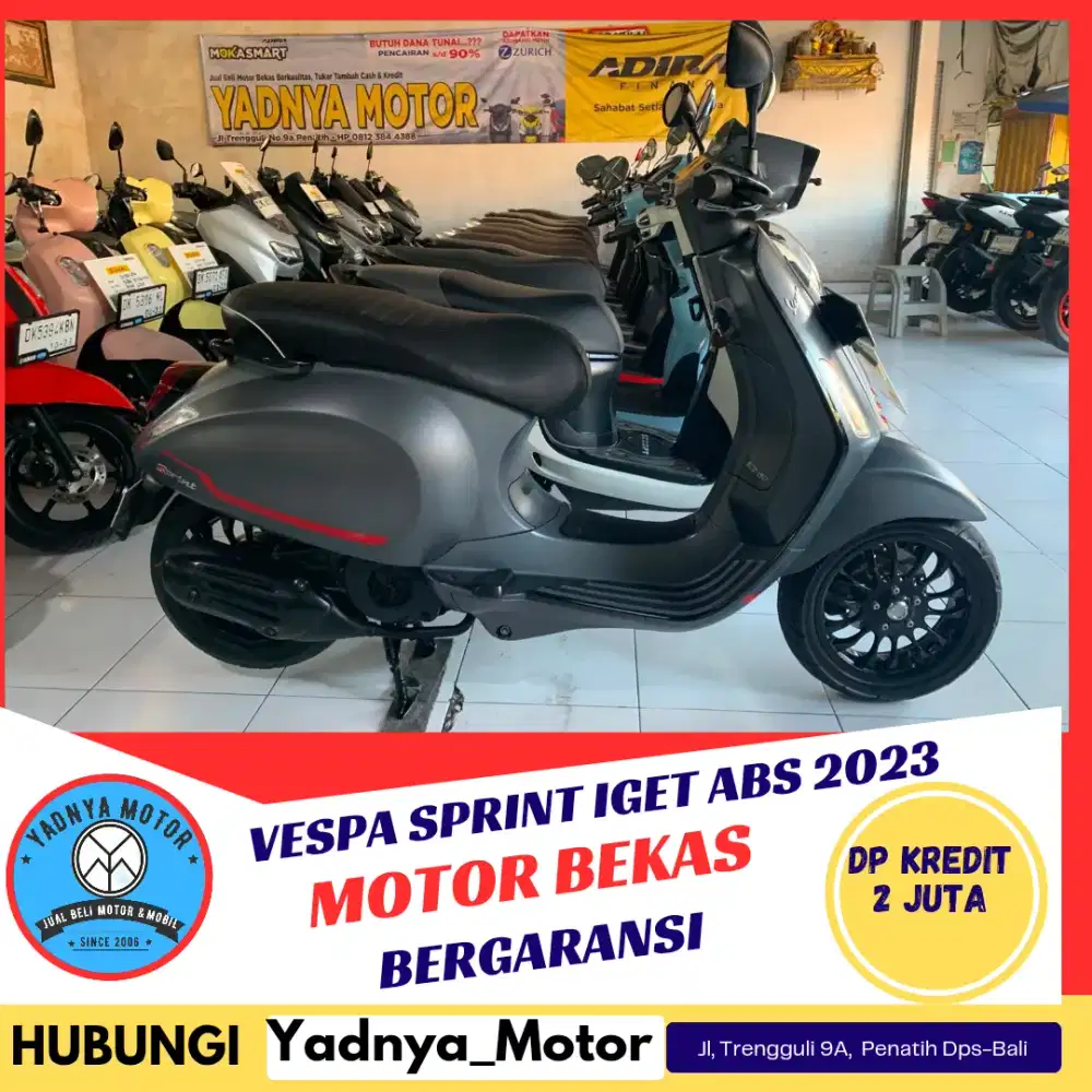 VESPA PRIMAVERA IGET ABS/YADNYA MOTOR