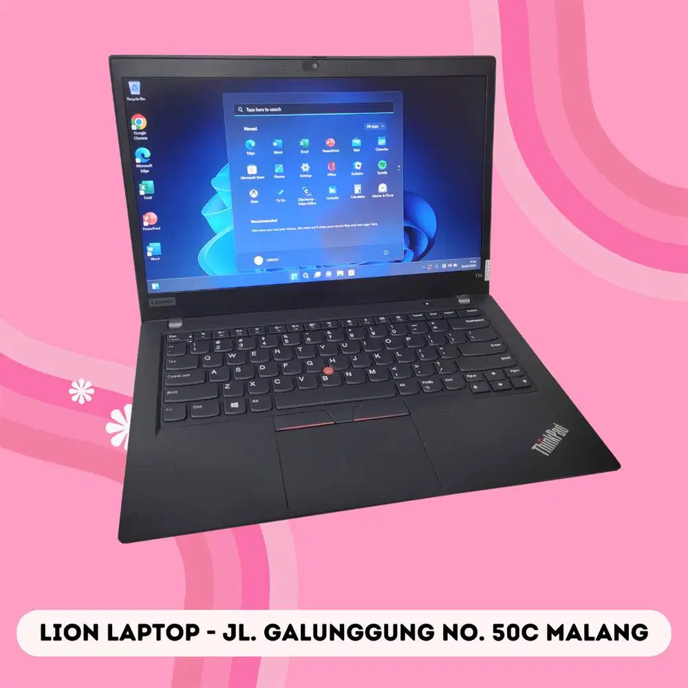 RAM 16GB Core i5 Gen 10 SSD 256GB Lenovo Thinkpad T14 gen 1 [20|08]