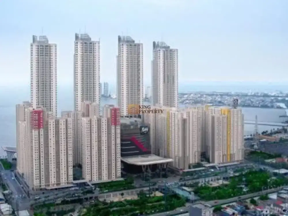 Penthouse 3BR 148m² Belum Pernah Ditempati, View Laut Lepas Green Bay Pluit Dekat Baywalk Mall