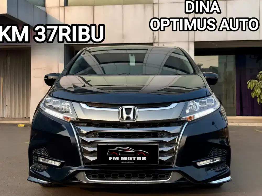 Honda Odyssey Prestige 2019 /2020 AT 2.4,Low KM, Pajak SEPTEMBER 2027