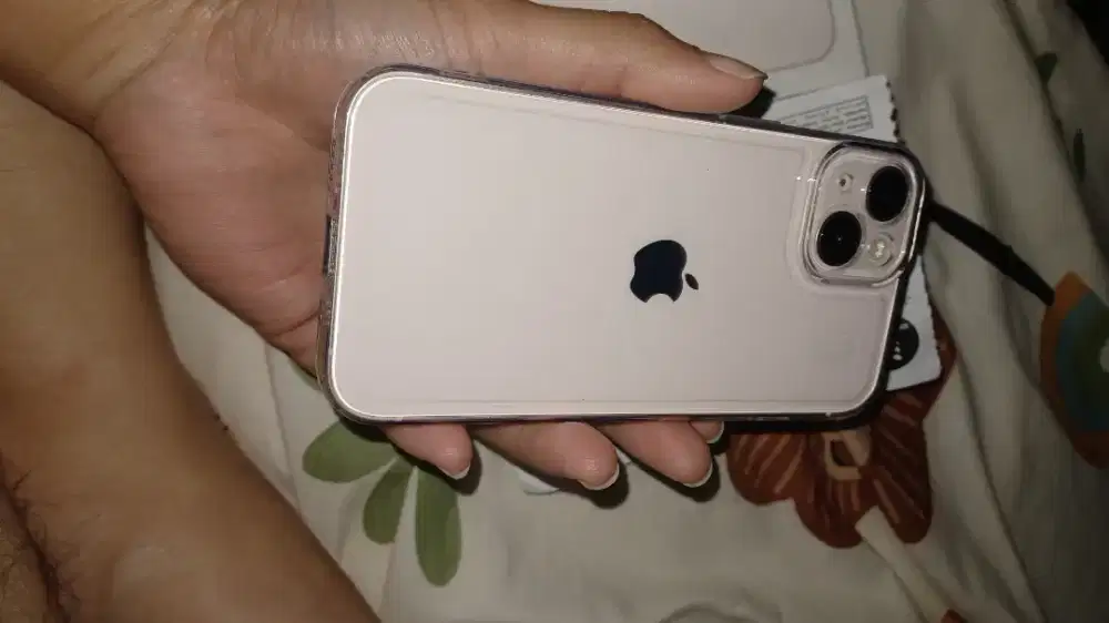 Iphone 13 pink 128 cakep