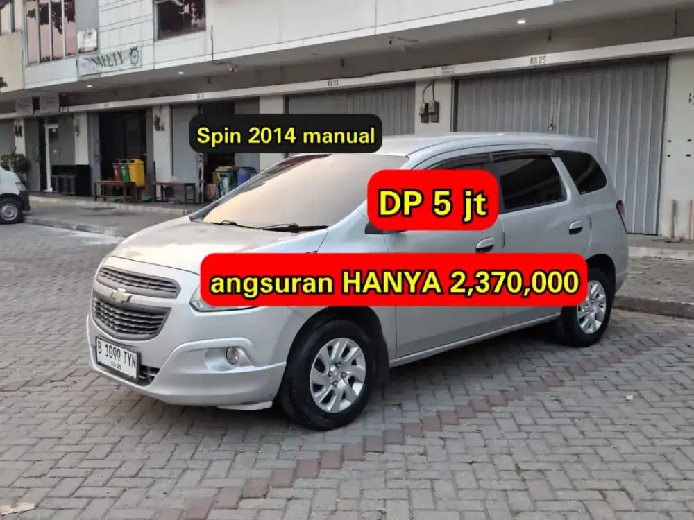 JUAL CEPAT Spin 2014 mt