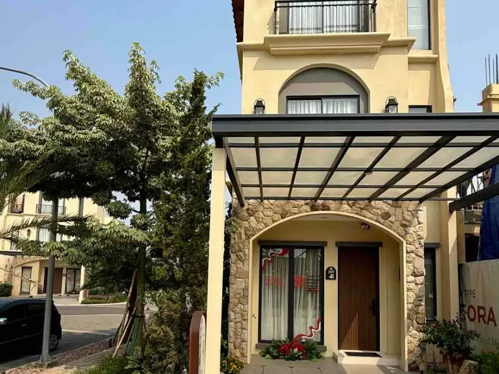 Dijual New Townhouse Citra 8 Cluster Malta 6x12m2