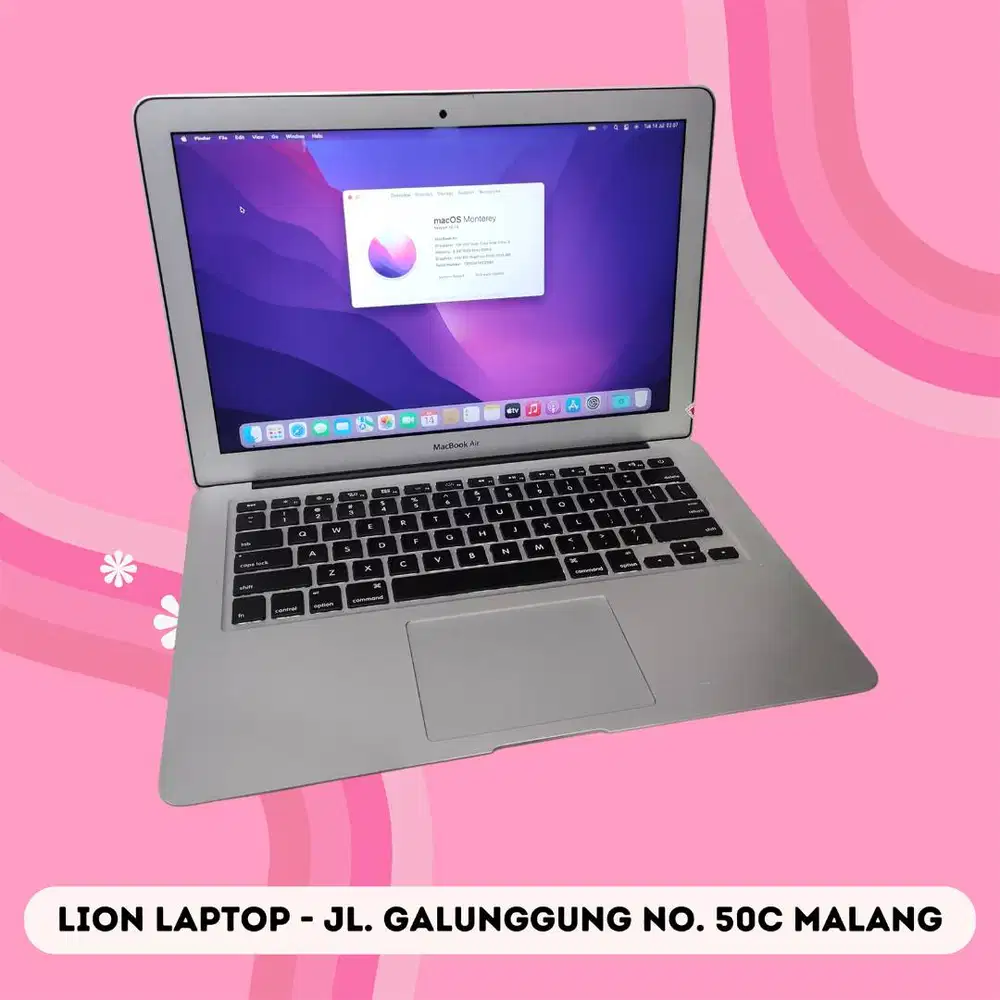 Apple MacBook Air Core i5 13 Early 2015 Mulus [20|08]