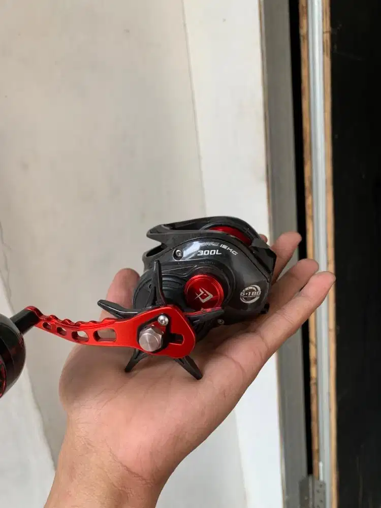reel baitcasting Daido King Predator 300