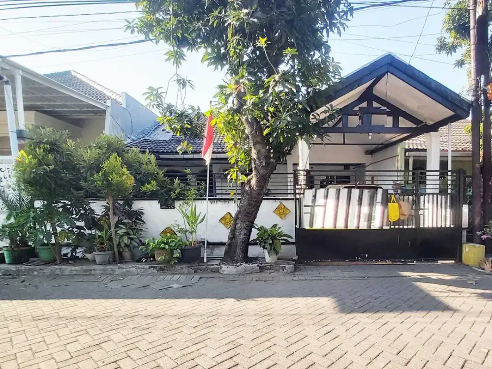 Dijual Rumah LT 180 m² Rungkut Permai REV.A1018
