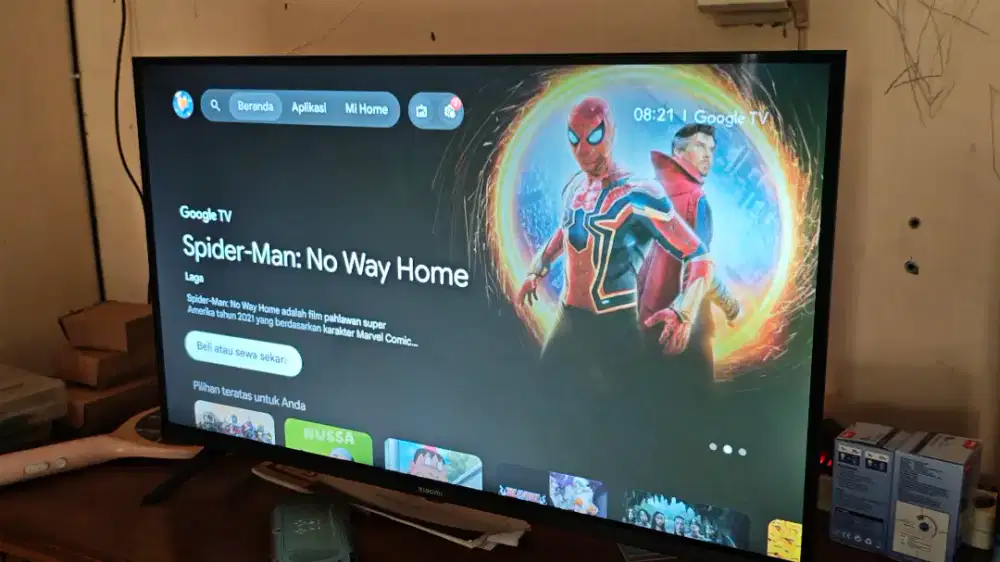 Jual Xiaomi TV A 32 HD Digital TV Google TV