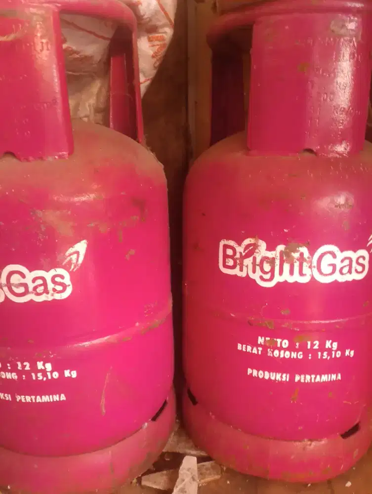 LPG BRIGHT GAS 12 KG