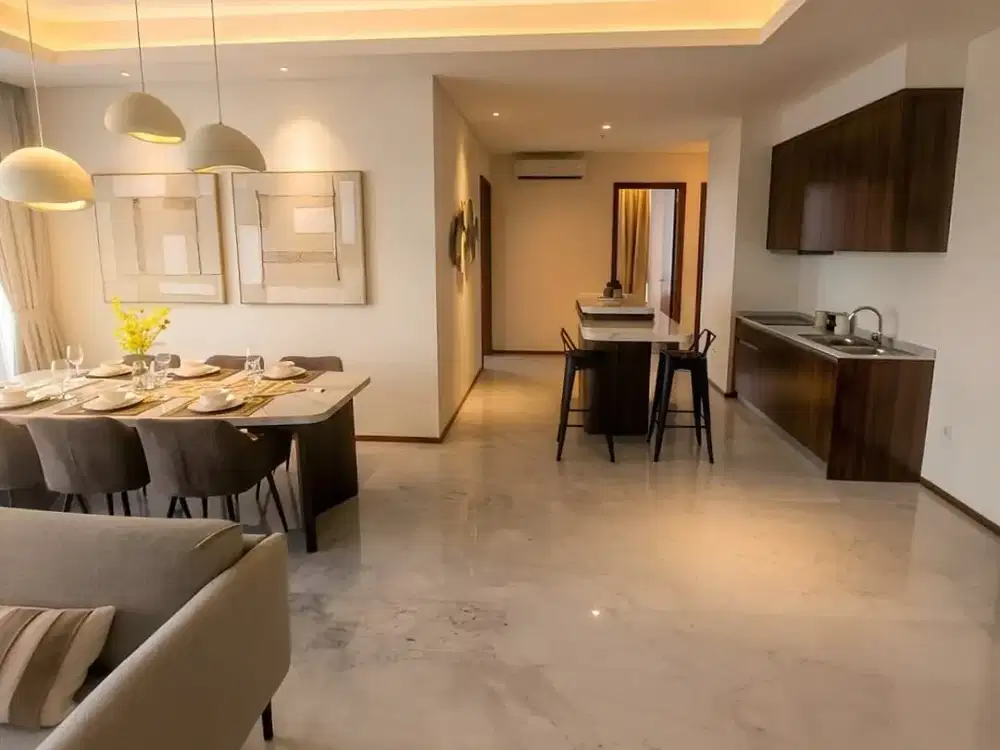 Disewakan 3br The Veranda Resort Residence