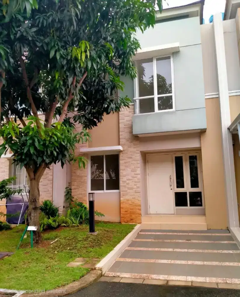 Dijual rumah cluster tesla