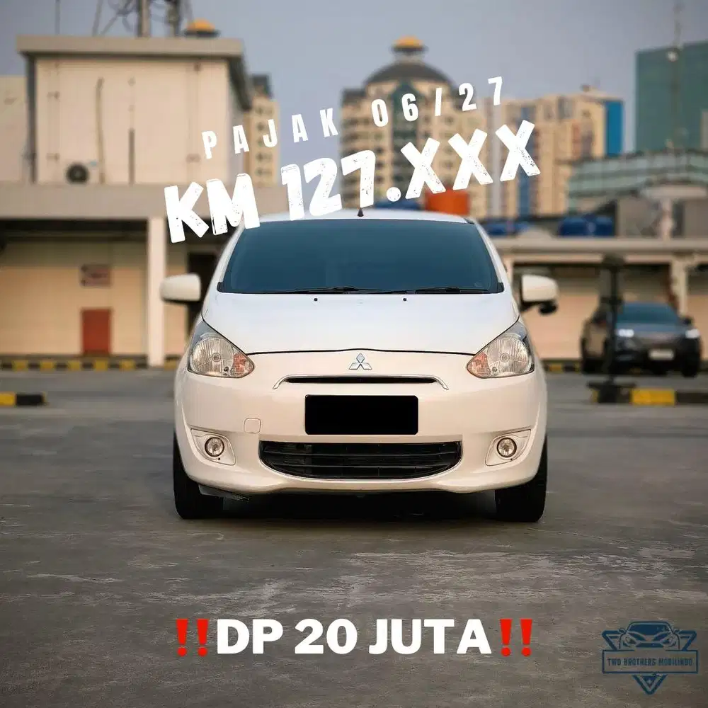‼️DP 20 JT‼️ MITSUBISHI MIRAGE EXCEED 2014