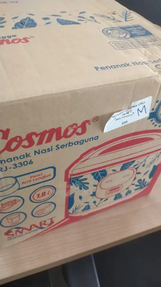 Dijual Rice Cooker baru