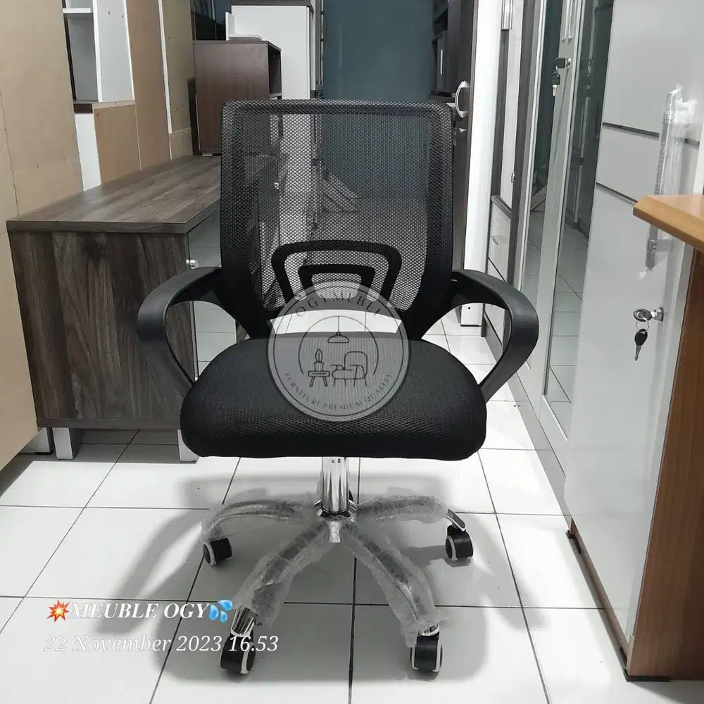 PROMO KURSI KANTOR HIDROLIK TERMURAH BIG SALE