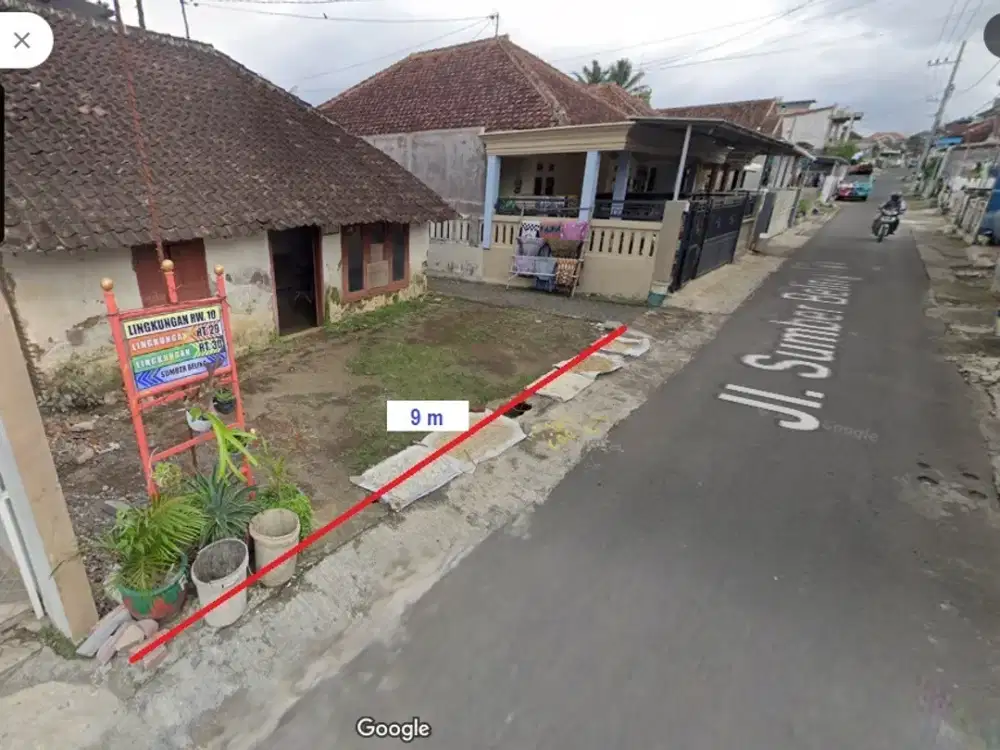 Tanah Jual murah B.U Poll Ampeldento Karangploso Kasin dekat kampus UMM