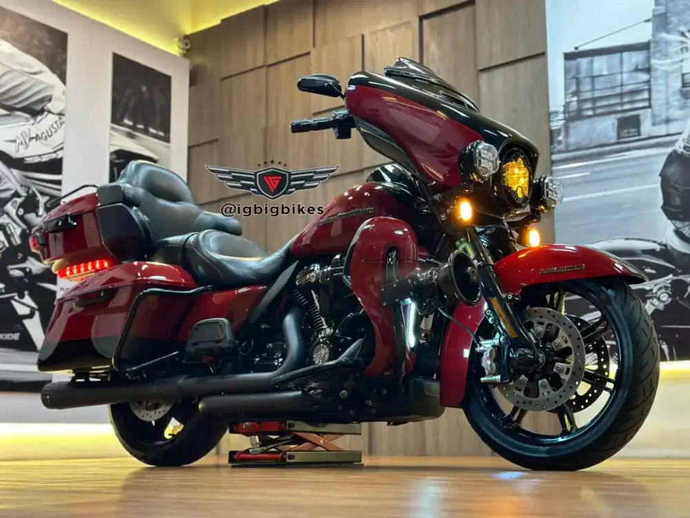 Harley Ultra Limited Biliard Red 2021