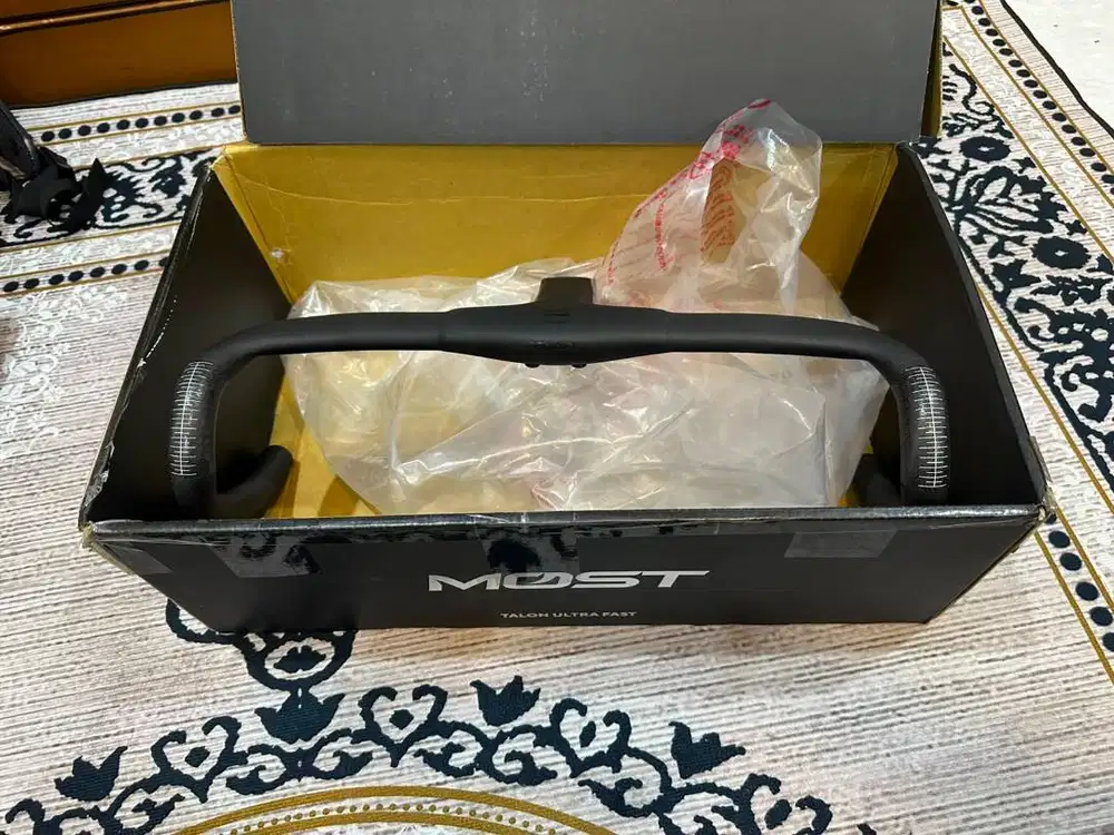 Pinarello Most Talon Ultra Fast 1K Integrated Carbon Handlebar