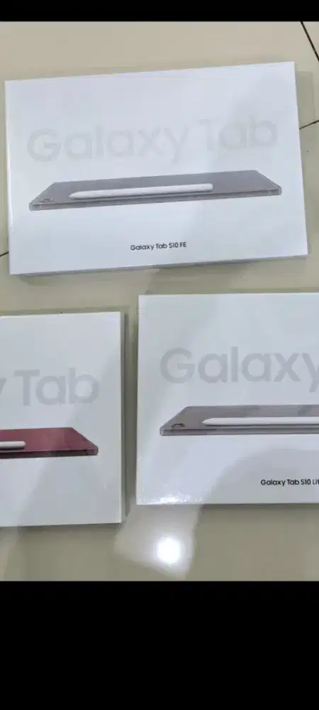 Tablet Samsung galaxy tab S10 FE 5G ram 8gb danwifi bonus stylus pen