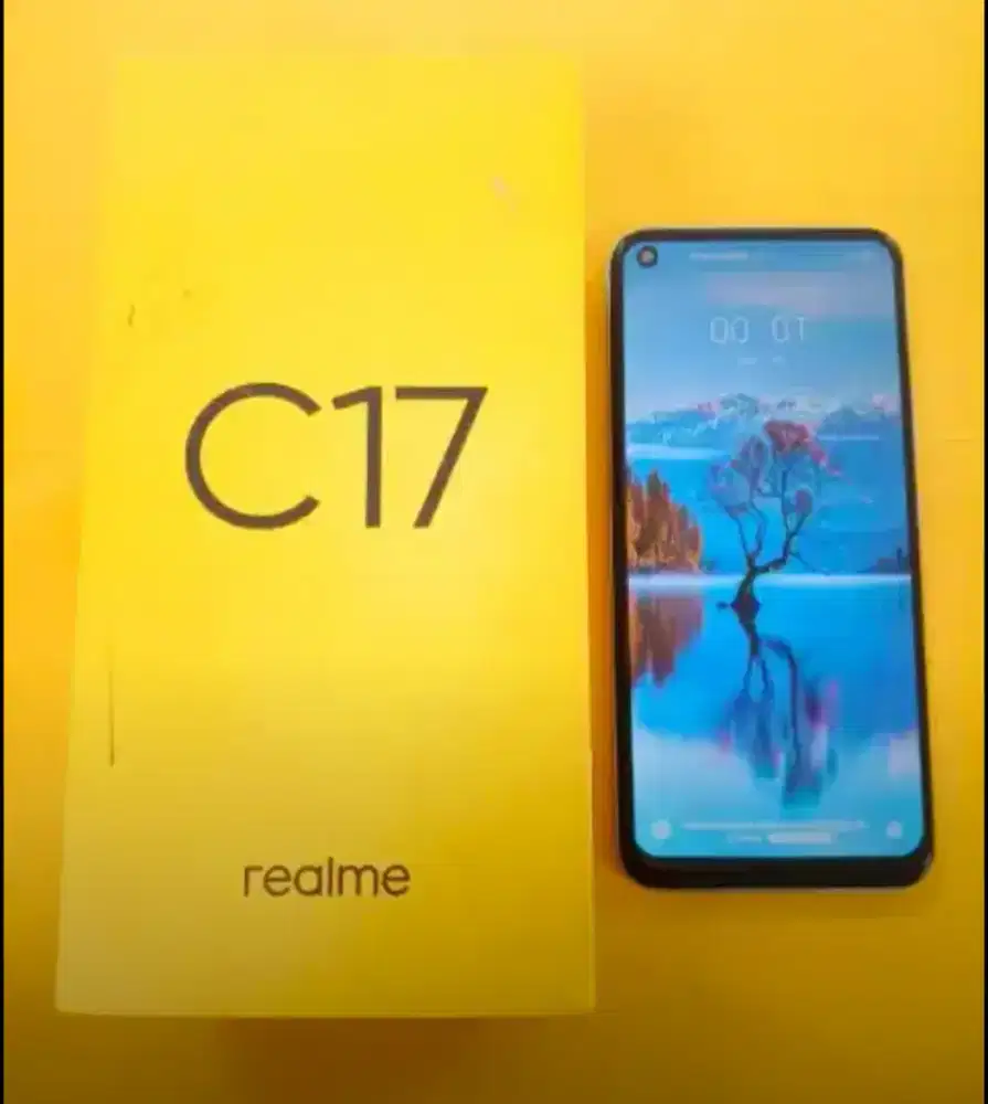 Realme C17 6/256gb Second Siap Pakai