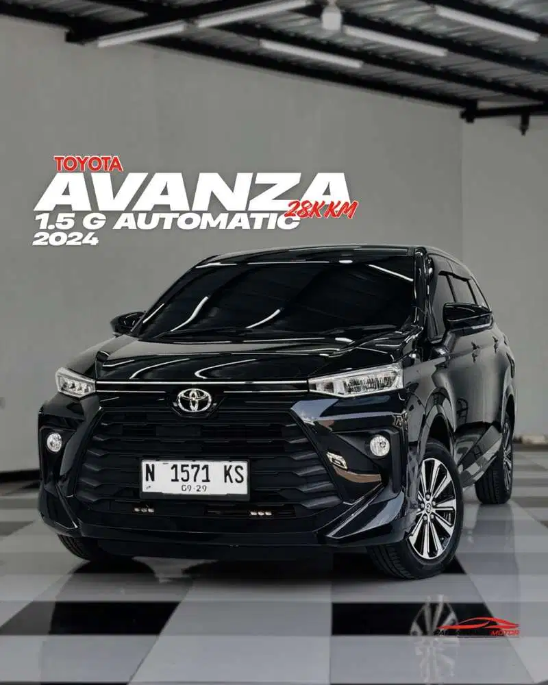 Toyota Avanza 1.5 G Automatic FWD 2024