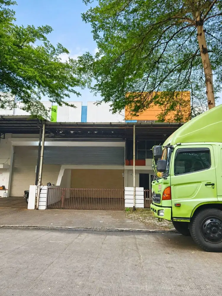 Gudang Taman Tekno BSD Lokasi Strategis di Kawasan Industri