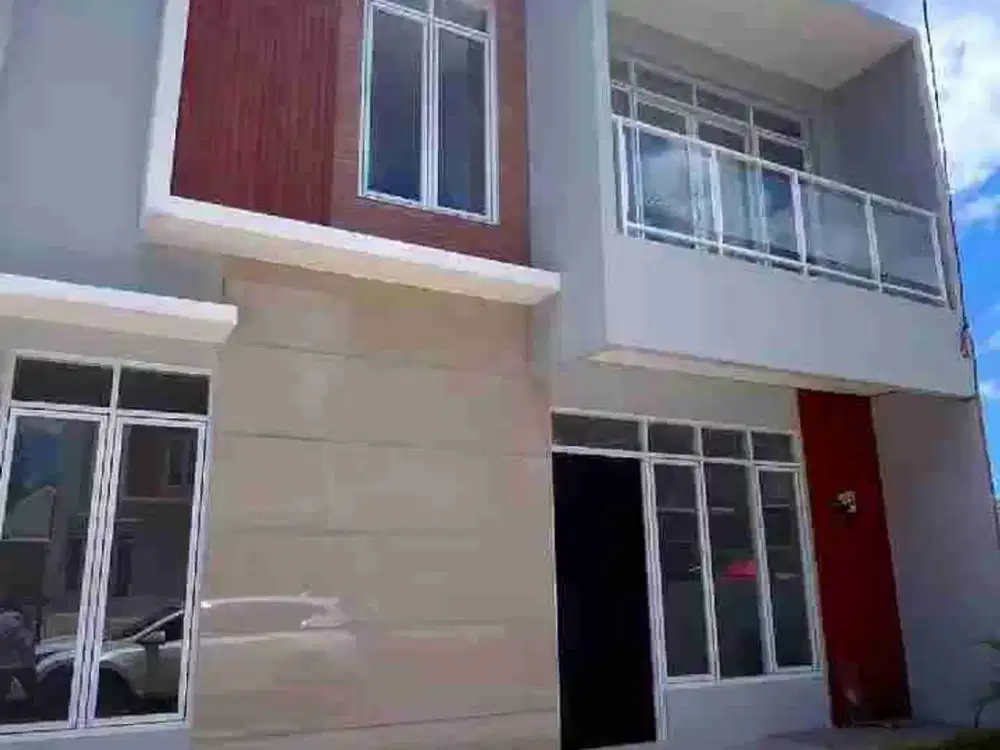Rumah cash 2 lantai mewah di Karadenan cibinong