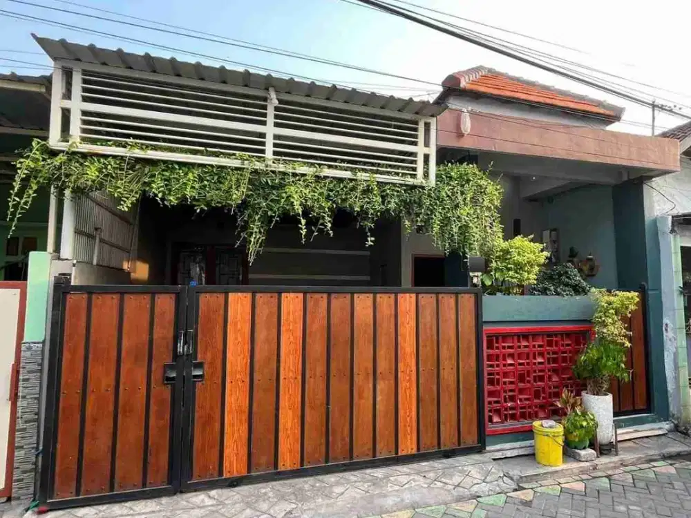 Rumah Murah siap Huni di Kalijaten, Taman, Sda