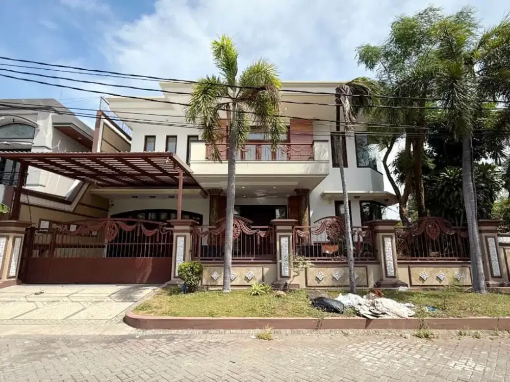 Rumah Classic 2 LT Marmer Mewah Galaxy Bumi Permai Araya I Dekat Pakuwon City