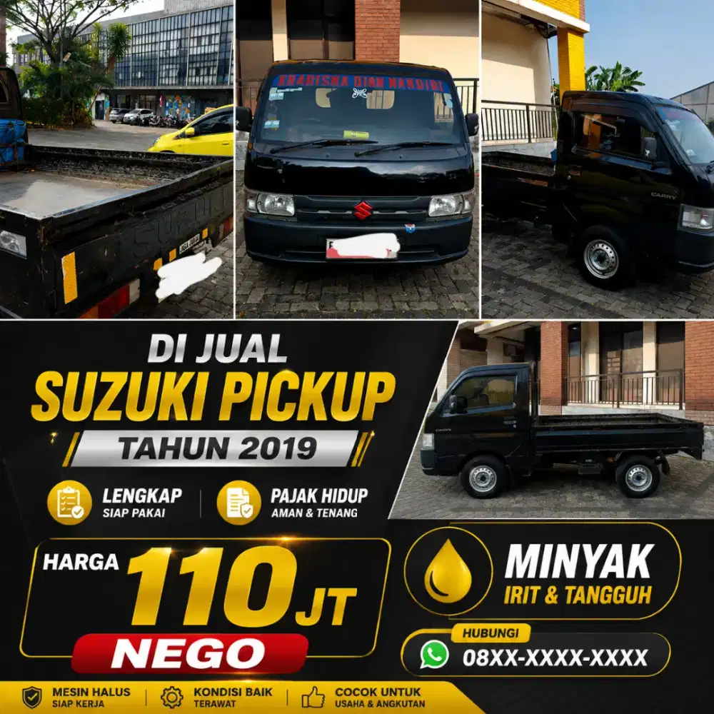Mobil pick up mulus