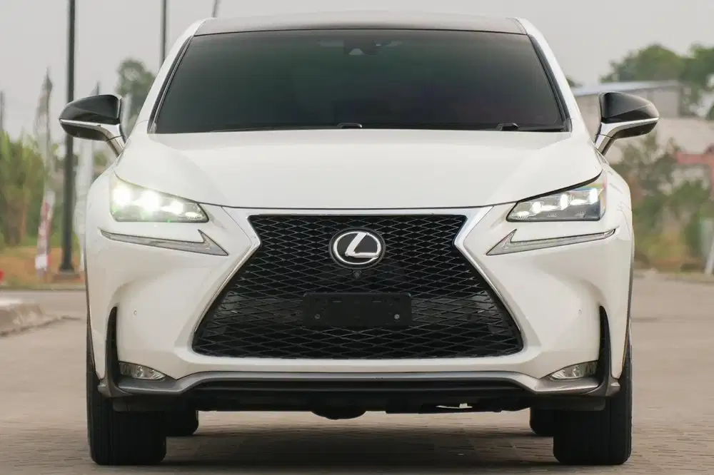 Pano MarkLevinson! Lexus NX200t F-Sport 2015 White nx200 gla200 x3 x5