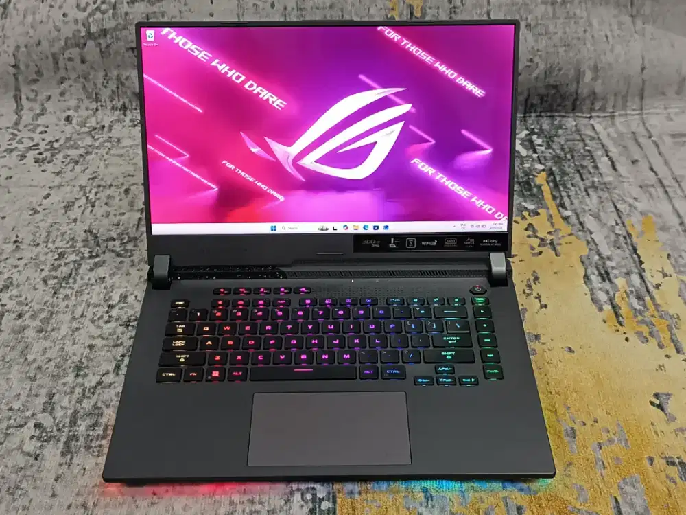 Asus ROG G513RM Ryzen 9-6900H 16-1TB RTX 3060 6GB Warranty ON Okt 2026