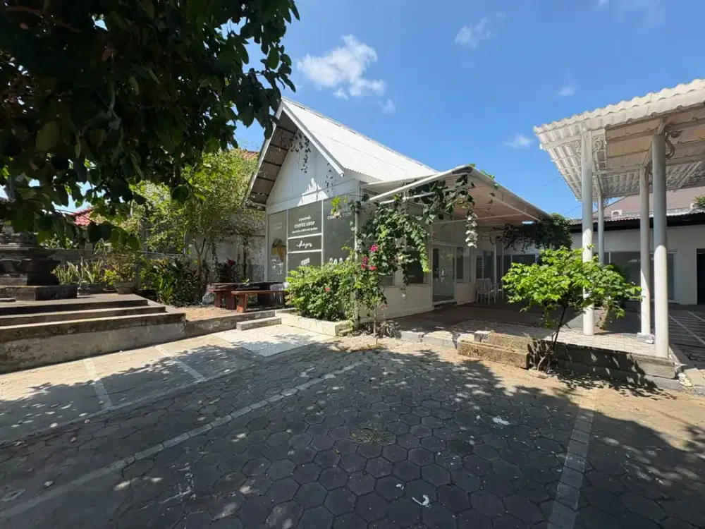 Disewakan Ex Resto & Cafe di Renon, Denpasar