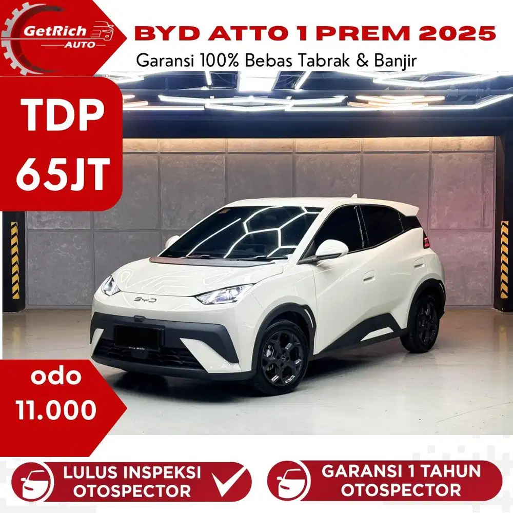 Siap Pakai!!! BYD Atto 1 Premium 2025