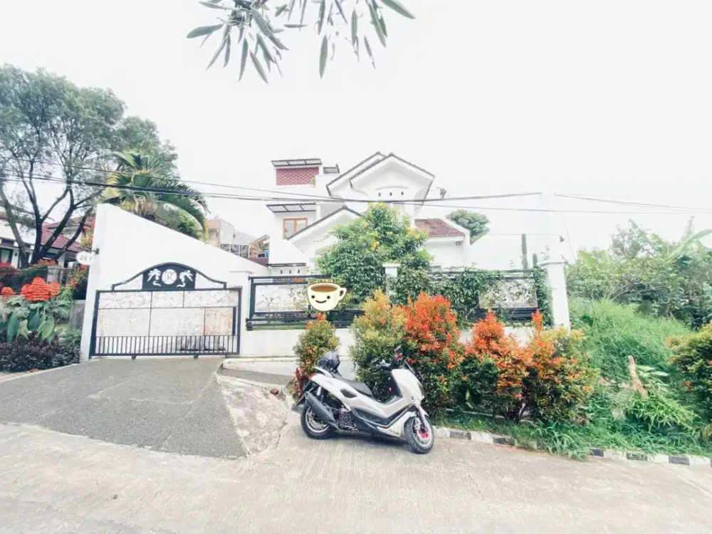 Jual cepat setiabudi Bandung utara nyaman prestisius lokasi jarang ada, harga nego!
