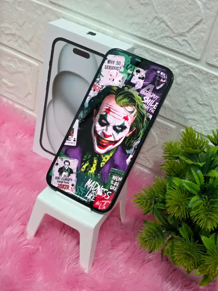 IPhone 15 Plus 128Gb Ibox Indo Resmi Berkualitas