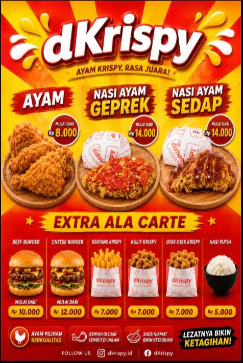 Jaga friedchiken